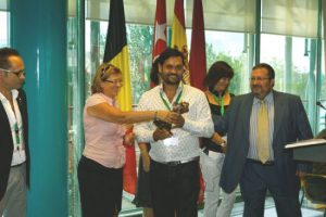 La Escuela T. de Joyería del Atlántico recibe el Premio Internacional «José Nicolau»