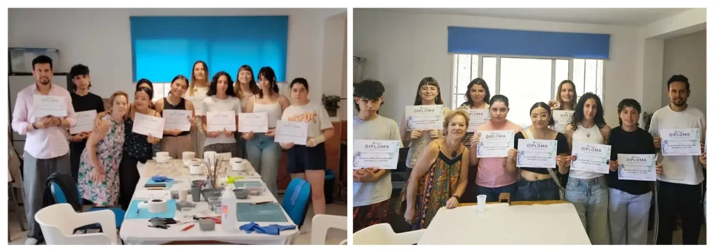 Talleres monograficos esmalte al fuego y vitrofusion verano 2026 Vigo
