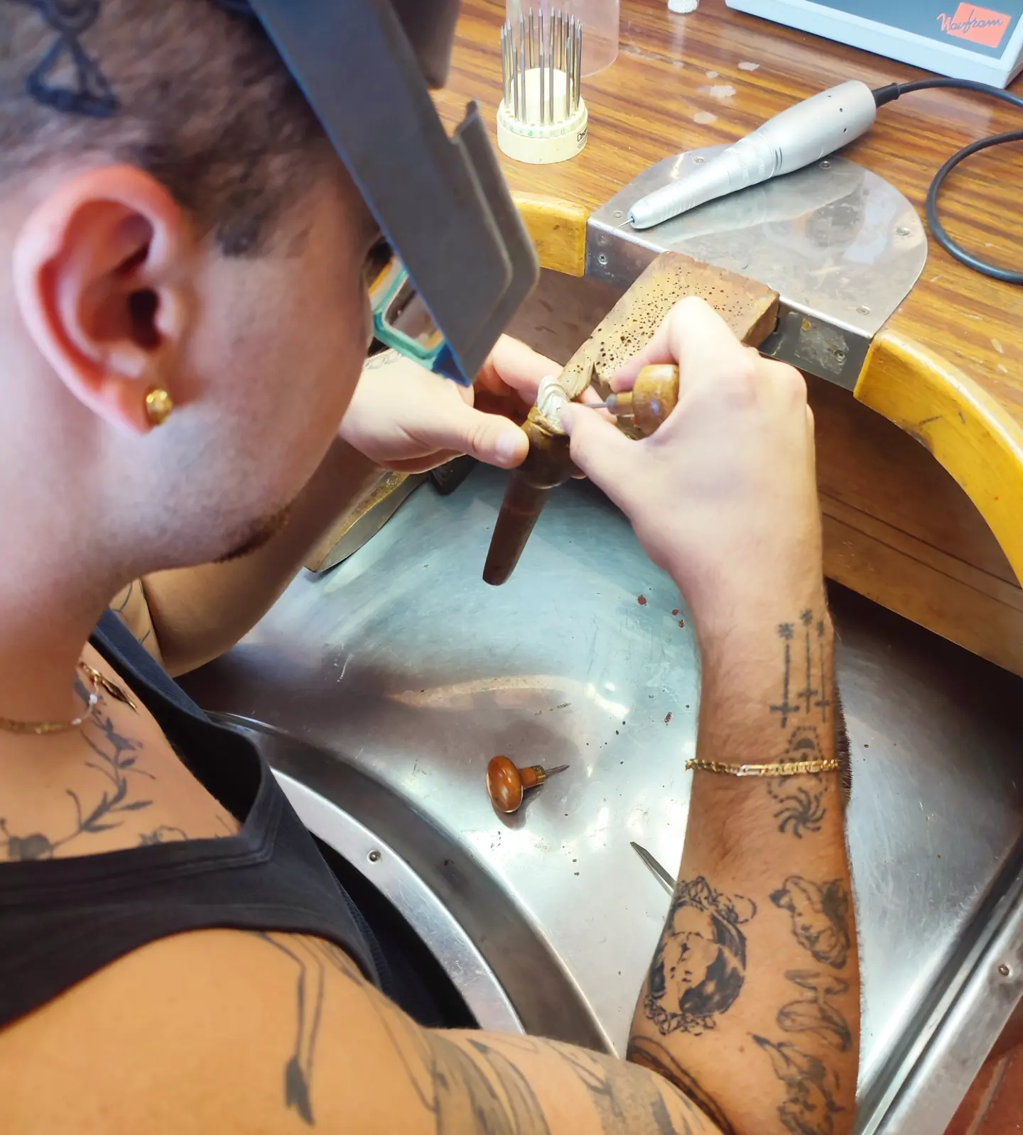 Nuevo curso en la Escuela de Joyería del Atlántico en Vigo